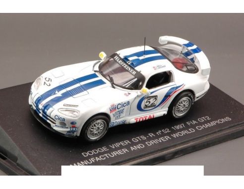 Universal Hobbies UH61600 DODGE VIPER GTS N.52 '97 FIA 1:43 Modellino