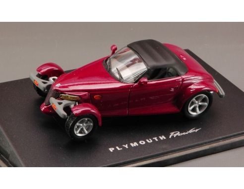 Universal Hobbies UH64100 PLYMOUTH PROWLER 1997 VIOLET 1:43 Modellino