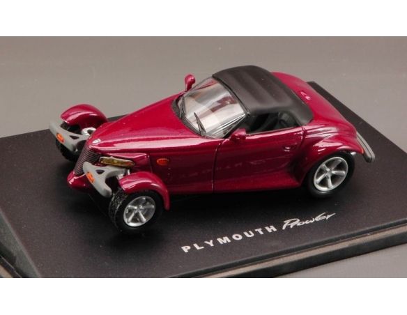 Universal Hobbies UH64100 PLYMOUTH PROWLER 1997 VIOLET 1:43 Modellino