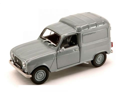 Universal Hobbies UH6500 RENAULT 4 F4 GREY 1:32 Modellino