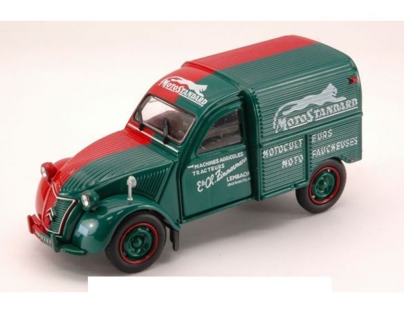 Universal Hobbies UH6502 CITROEN 2 CV MOTOSTANDARD 1:32 Modellino