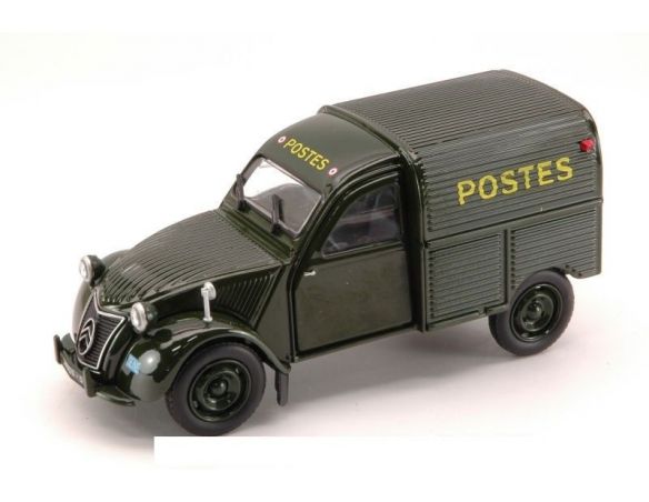Universal Hobbies UH6506 CITROEN 2CV LA POSTE 1:32 Modellino