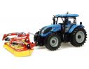 Universal Hobbies UH7107 LANDINI POWERMASTER 220 WITH LIFT + FELLA SM310 1:32 Modellino