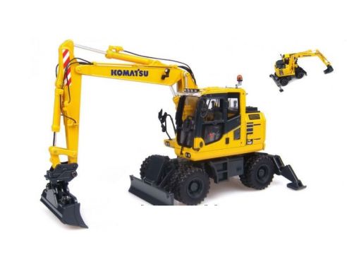 Universal Hobbies UH8083 SCAVATORE KOMATSU PW148-10 1:50 Modellino