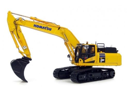 Universal Hobbies UH8090 ESCAVATORE KOMATSU PC490LC-10 1:50 Modellino