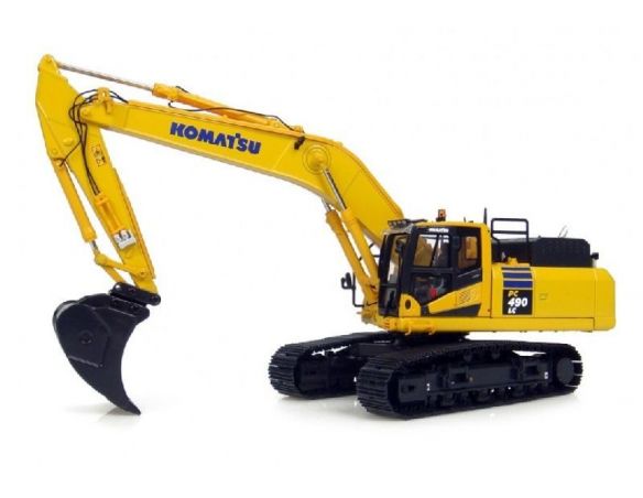 Universal Hobbies UH8090 ESCAVATORE KOMATSU PC490LC-10 1:50 Modellino