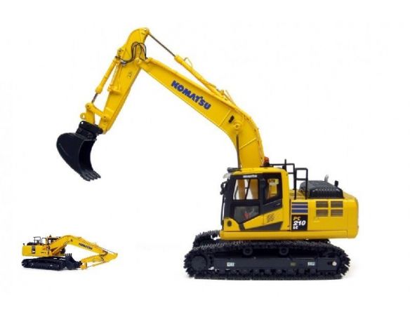 Universal Hobbies UH8093 ESCAVATORE KOMATSU PC210LC-10 1:50 Modellino