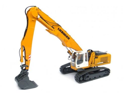 Universal Hobbies UH8097 LIEBHERR R 944 C LITRONIC W/BUCKET 1:50 Modellino