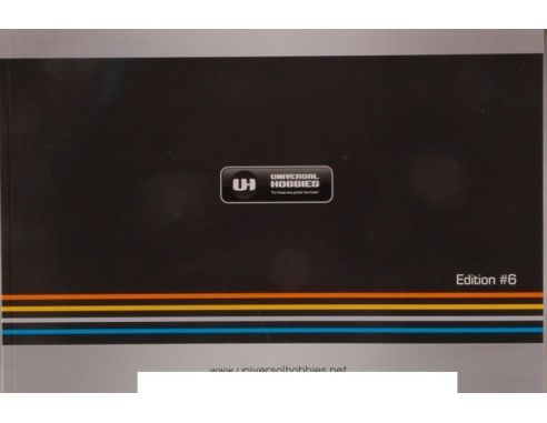 Universal Hobbies UHCAT2013 CATALOGO 2013 ED.6 FORMATO A4 PAG.199 Modellino