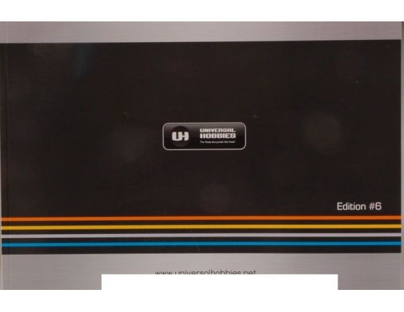 Universal Hobbies UHCAT2013 CATALOGO 2013 ED.6 FORMATO A4 PAG.199 Modellino