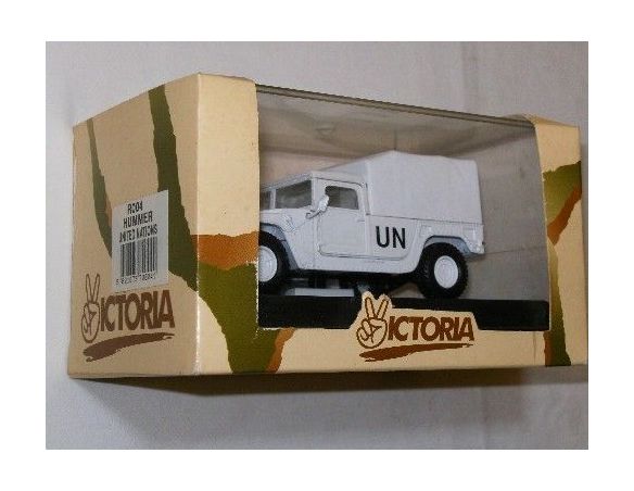 Victoria R004 HUMMER CANVAS COVERED PICK-UP 1/43 Modellino