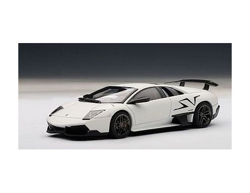 Auto Art / Gateway AA54628 LAMBORGHINI MURCIELAGO LP670-4 SV BIANCO ISIS 1:43 Modellino