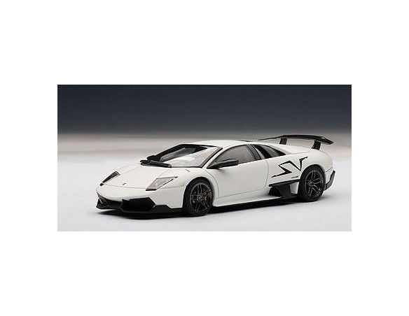 Auto Art / Gateway AA54628 LAMBORGHINI MURCIELAGO LP670-4 SV BIANCO ISIS 1:43 Modellino