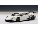Auto Art / Gateway AA54628 LAMBORGHINI MURCIELAGO LP670-4 SV BIANCO ISIS 1:43 Modellino