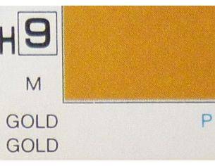 Gunze GU0009 GOLD METALLIC ml 10 Pz.6 Modellino