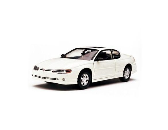 Vitesse 01982 CHEVROLET MONTE CARLO SS WHITE 1/18 Modellino
