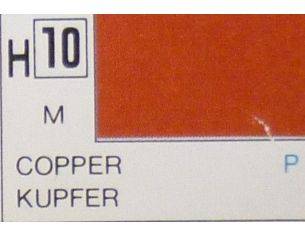 Gunze GU0010 COPPER METALLIC ml 10 Pz.6 Modellino