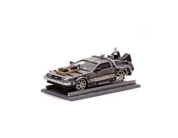 Vitesse 02712 DELOREAN RITORNO AL FUTURO 3 1/18 Modellino