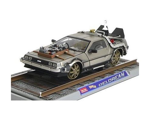 Vitesse 02714 DELOREAN BACK TO THE FUTURE 1/18 Modellino