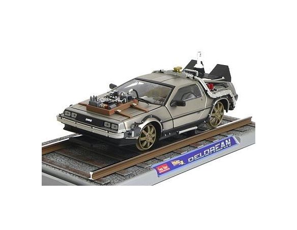 Vitesse 02714 DELOREAN BACK TO THE FUTURE 3 1/18 Modellino