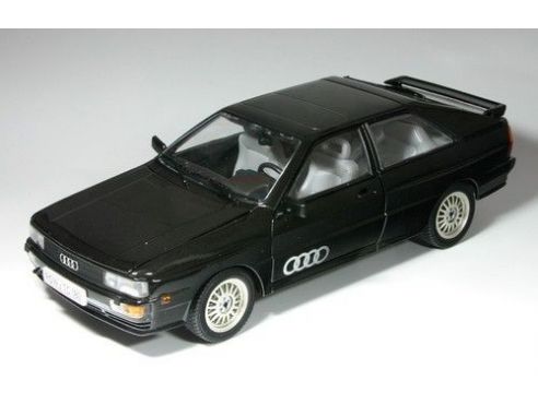 Vitesse 04151 AUDI QUATTRO COUPE BLACK '81 1/18 Modellino