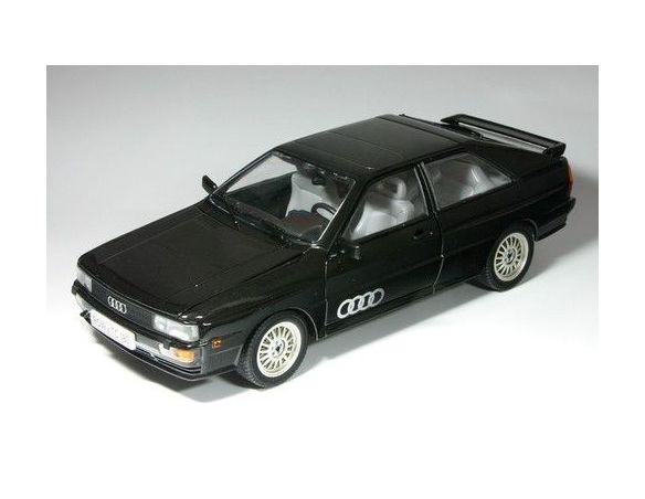 Vitesse 04151 AUDI QUATTRO COUPE BLACK '81 1/18 Modellino