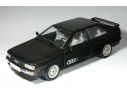 Vitesse 04151 AUDI QUATTRO COUPE BLACK '81 1/18 Modellino