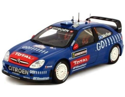 Vitesse 04424 CITROEN XSARA WRC KRONOS n.1 1/18 Modellino