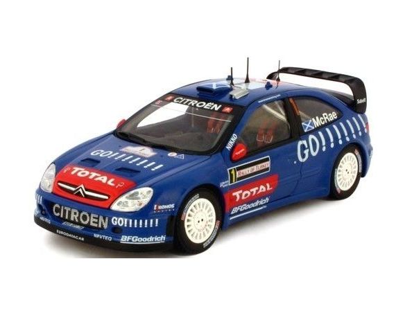 Vitesse 04424 CITROEN XSARA WRC KRONOS n.1 1/18 Modellino