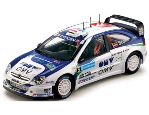 Vitesse 04425 CITROEN XSARA WRC OMV KRONOS n.5 1/18 Modellino