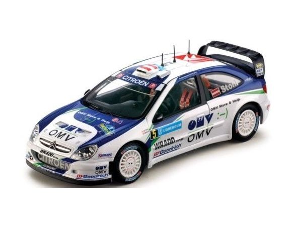 Vitesse 04425 CITROEN XSARA WRC OMV KRONOS n.5 1/18 Modellino