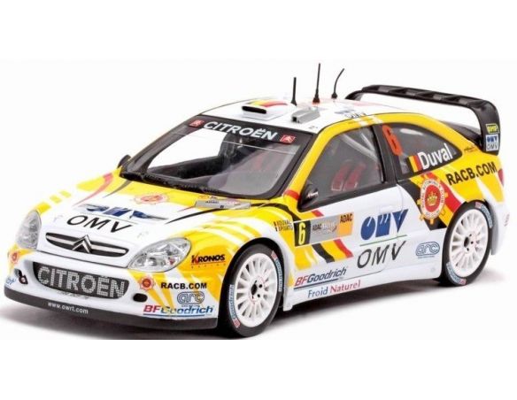 Vitesse 04430 CITROEN XSARA WRC KRONOS n.6 1/18 Modellino