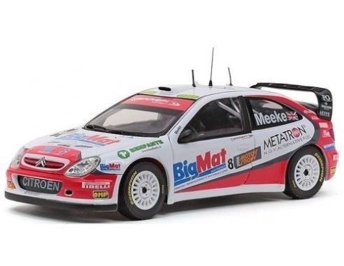 Vitesse 04472 CITROEN XSARA WRC n.8 MEEKE 1/18 Modellino