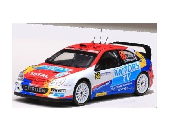 Vitesse 04473 CITROEN XSARA WRC n.68 MULLER 1/18 Modellino