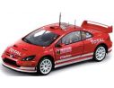 Vitesse 04691 PEUGEOT 307 WRC n.7 TOTAL M.C. 1/18 Modellino