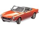 Vitesse 04906 FIAT 124 SPIDER BS ORANGE 1/18 Modellino