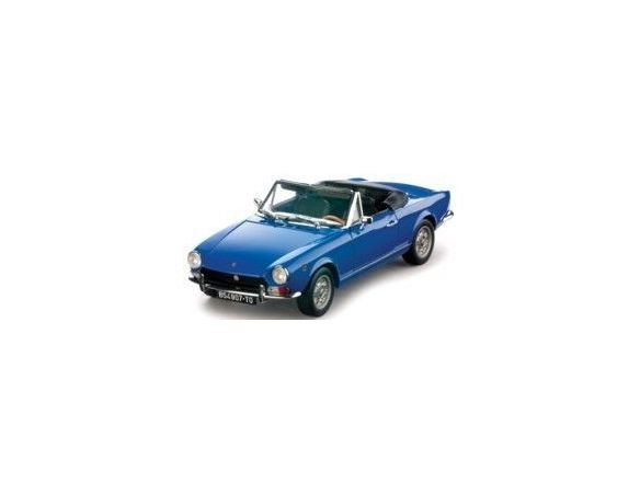 Vitesse 04907 FIAT 124 SPIDER BS BLU 1/18 Modellino
