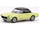 Vitesse 04921 FIAT 124 SPIDER BS1 1970 YELLOW 1/18 Modellino