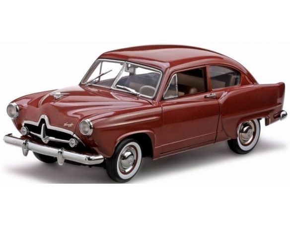 Vitesse 05101 KAISER HENRY J DARK RED 1951 1/18 Modellino