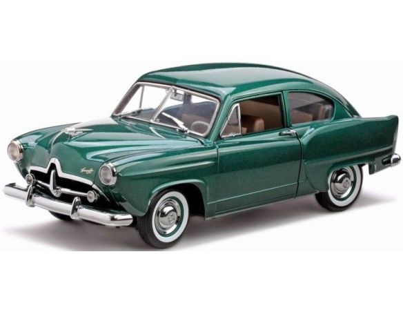 Vitesse 05102 KAISER HENRY J GREEN MET. 1951 1/18 Modellino