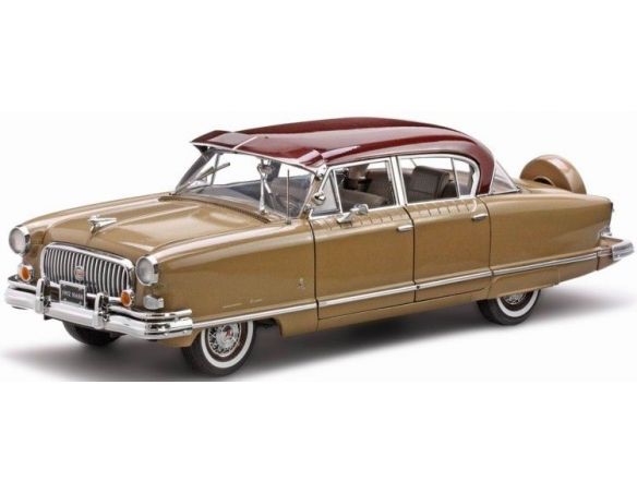Vitesse 05113 NASH AMBASSADOR 1952 GOLD 1/18 Modellino