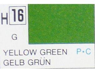 Gunze GU0016 YELLOW-GREEN GLOSS ml 10 Pz.6 Modellino