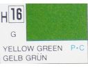 Gunze GU0016 YELLOW-GREEN GLOSS ml 10 Pz.6 Modellino
