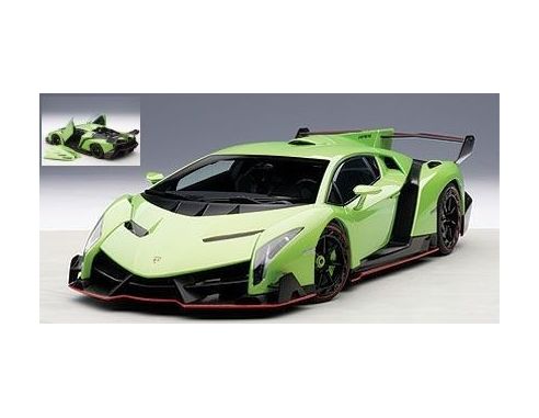 Auto Art / Gateway AA74509 LAMBORGHINI VENENO 2013 GREEN 1:18 Modellino