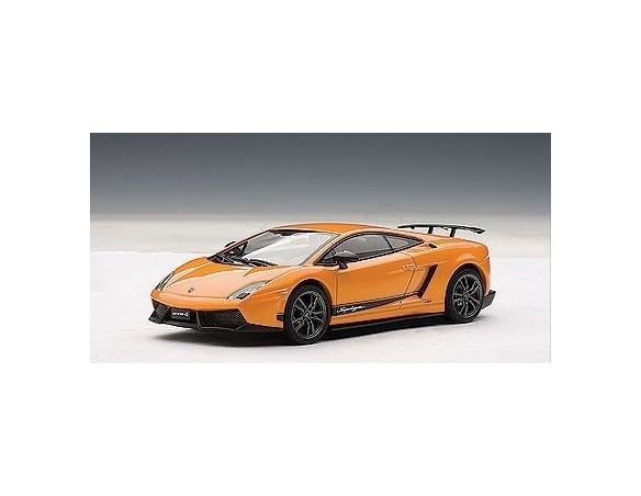 Auto Art / Gateway AA54641 LAMBORGHINI GALLARDO LP570-4 SUPERLEGGERA BOREALIS ORANGE 1:43 Modellino