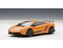 Auto Art / Gateway AA54641 LAMBORGHINI GALLARDO LP570-4 SUPERLEGGERA BOREALIS ORANGE 1:43 Modellino