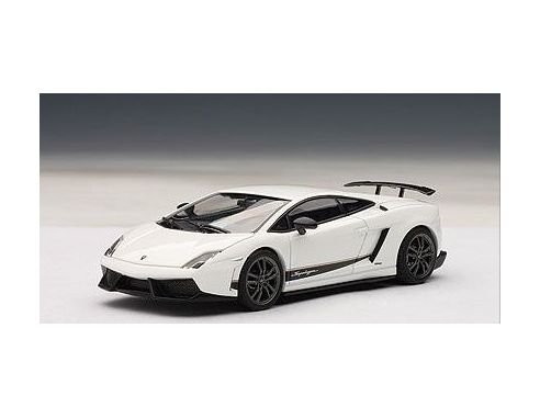 Auto Art / Gateway AA54643 LAMBORGHINI GALLARDO LP570-4 SUPERLEGGERA MONOCERUS WHITE 1:43 Modellino