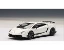 Auto Art / Gateway AA54643 LAMBORGHINI GALLARDO LP570-4 SUPERLEGGERA MONOCERUS WHITE 1:43 Modellino