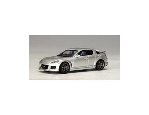 Auto Art / Gateway 55924 MAZDA RX-8 SILVER 1/43 GUIDA DX Modellino