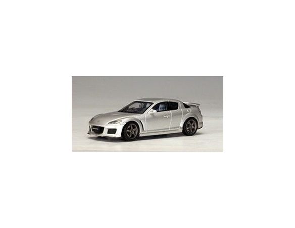 Auto Art / Gateway 55924 MAZDA RX-8 SILVER 1/43 GUIDA DX Modellino